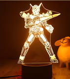 3D Illuminated Art - Kamen Rider - Kamen Rider Decade 3D Illusion LED Night Light 16 Colors #8709