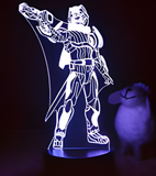 3D Illuminated Art - Kamen Rider - Kamen Rider Ex-Aid 3D Illusion LED Night Light 16 Colors
