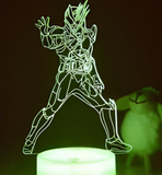 3D Illuminated Art - Kamen Rider - Kamen Rider-11 3D Illusion LED Night Light 16 Colors
