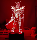 3D Illuminated Art - Kamen Rider - Kamen Rider Ohma Zi-O 3D Illusion LED Night Light 16 Colors