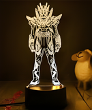 3D Illuminated Art - Kamen Rider - Kamen Rider Zero-Two 3D Illusion LED Night Light 16 Colors