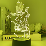 3D Illuminated Art - Kamen Rider - Kamen Rider Decade 3D Illusion LED Night Light 16 Colors #8716