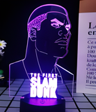 3D Illuminated Art - Slam Dunk - Akagi Takenori 3D Illusion LED Night Light 16 Colors