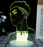3D Illuminated Art - Slam Dunk - Ryota Miyagi 3D Illusion LED Night Light 16 Colors
