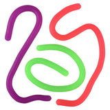 Fidget Toy - Stretchy Noodle 10.5 Inch (Random Color)