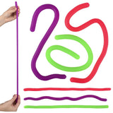 Fidget Toy - Stretchy Noodle 10.5 Inch (Random Color)