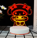 3D LED Night Light - Sanrio - My Melody