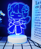 3D Illuminated Art - Sky: Children of the Light - Chibi Character 3D Illusion LED Night Light 16 Colors