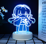 3D Illuminated Art - Sky: Children of the Light - Cherry Blossom 3D Illusion LED Night Light 16 Colors