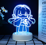3D LED Night Light - Sky - Cherry Blossom