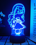 3D Illuminated Art - Sky: Children of the Light - Dragon Bone Alobis (Spirit) 3D Illusion LED Night Light 16 Colors