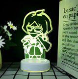 3D LED Night Light - Sky - Default Child / Starter Character