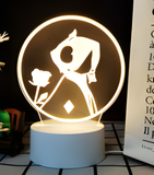 3D Illuminated Art - Sky: Children of the Light - Original Lord / Ancestor 3D Illusion LED Night Light 16 Colors