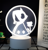 3D Illuminated Art - Sky: Children of the Light - Original Elder 3D Illusion LED Night Light 16 Colors