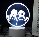 3D LED Night Light - Sky - Vanity and Wreath