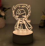 3D LED Night Light - Toilet-Bound Hanako-kun - Tsukihiko / Lord of the Underworld