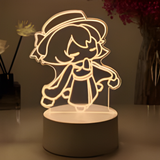3D LED Night Light - Toilet-bound Hanako-kun - Nene Yashiro