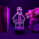 3D LED Night Light - Sky - Captain