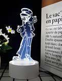 3D Illuminated Art - Toilet-bound Hanako-kun - Hanako-kun 3D Illusion LED Night Light 16 Colors #703