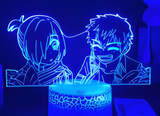 3D Illuminated Art - Toilet-Bound Hanako-kun - Hanako-kun and Nene Yashiro 3D Illusion LED Night Light 16 Colors