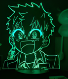 3D Illuminated Art - Toilet-Bound Hanako-kun - Hanako-kun (Chibi) 3D Illusion LED Night Light 16 Colors