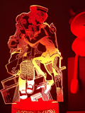 3D Illuminated Art - Toilet-Bound Hanako-kun - Hanako-kun 3D Illusion LED Night Light 16 Colors