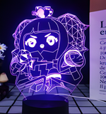 3D Illuminated Art - Eggy Party - Lead Singer Yaoxing 3D Illusion LED Night Light 16 Colors