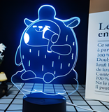 3D Illuminated Art - Eggy Party - Dongdong Sheep 3D Illusion LED Night Light 16 Colors #8807