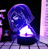 3D Illuminated Art - Jujutsu Kaisen - Nobara Kugisaki 3D Illusion LED Night Light 16 Colors