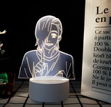 3D Illuminated Art - Jujutsu Kaisen - Yoshino Junpei 3D Illusion LED Night Light 16 Colors