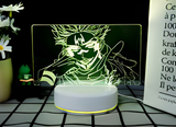 3D Illuminated Art - Jujutsu Kaisen - Ryomen Sukuna 3D Illusion LED Night Light 16 Colors #9212