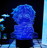 3D Illuminated Art - Jujutsu Kaisen - Yuji Itadori 3D Illusion LED Night Light 16 Colors #9217