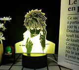 3D Illuminated Art - Jujutsu Kaisen - Satoru Gojo 3D Illusion LED Night Light 16 Colors #9226