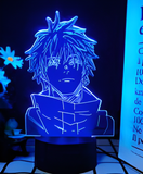 3D Illuminated Art - Jujutsu Kaisen - Satoru Gojo 3D Illusion LED Night Light 16 Colors #9229