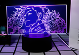 3D Illuminated Art - Jujutsu Kaisen - Suguru Geto 3D Illusion LED Night Light 16 Colors