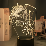 3D Illuminated Art - Jujutsu Kaisen - Satoru Gojo 3D Illusion LED Night Light 16 Colors #9244