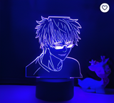 3D Illuminated Art - Jujutsu Kaisen - Satoru Gojo 3D Illusion LED Night Light 16 Colors #9245