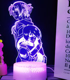 3D Illuminated Art - Attack on Titan - Annie Leonhart 3D Illusion LED Night Light 16 Colors #9604
