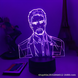 3D Illuminated Art - Attack on Titan - Reiner Braun 3D Illusion LED Night Light 16 Colors
