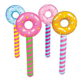 Inflatable Toy - Donut Lollipop 36 Inch (Random Design)