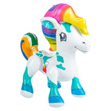 Inflatable Toy - Colorful Pony 27 Inch (Random Design)