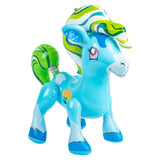 Inflatable Toy - Colorful Pony 27 Inch (Random Design)
