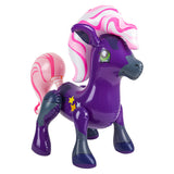 Inflatable Toy - Colorful Pony 27 Inch (Random Design)