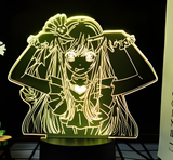 3D Illuminated Art - Oshi no Ko - Hoshino Ai 3D Illusion LED Night Light 16 Colors