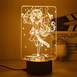 3D Illuminated Art - Fox Spirit Matchmaker - Tushan Susu 3D Illusion LED Night Light 16 Colors