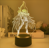 3D Illuminated Art - Saint Seiya - Gold Saint (Sagittarius) 3D Illusion LED Night Light 16 Colors