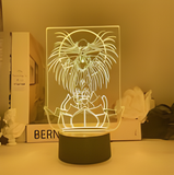 3D Illuminated Art - Saint Seiya - Milo 3D Illusion LED Night Light 16 Colors