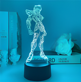 3D Illuminated Art - Saint Seiya - Seiya 3D Illusion LED Night Light 16 Colors