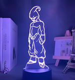 3D Illuminated Art - Dragon Ball - Buu 3D Illusion LED Night Light 16 Colors