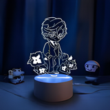 3D LED Night Light - Love and Deepspace - Lu Chen
